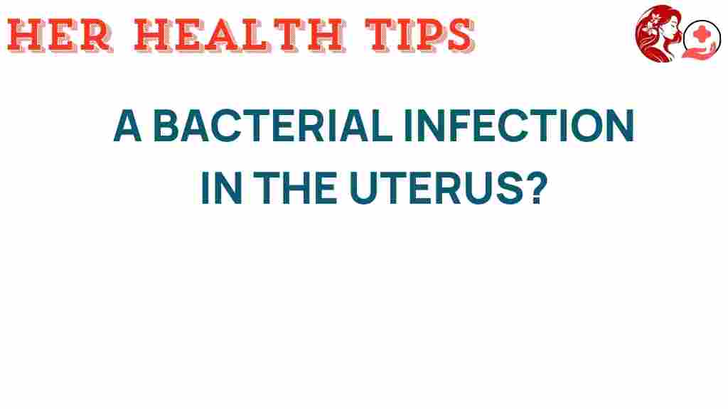 bacterial-infection-uterus