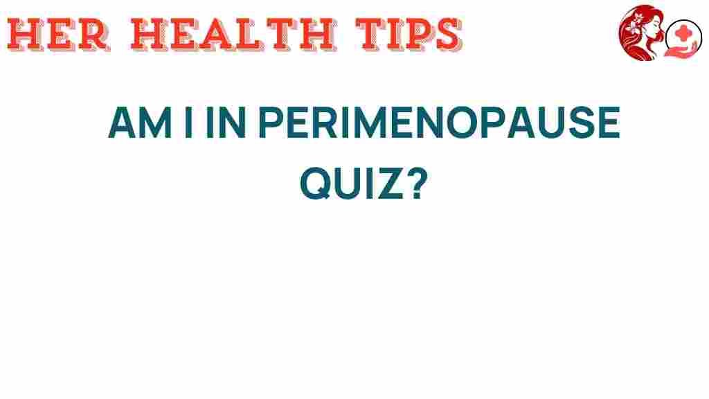 perimenopause-quiz
