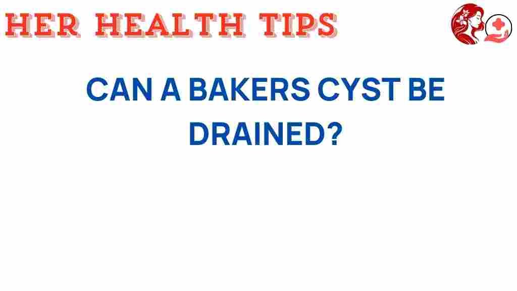 bakers-cyst-drained