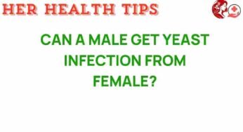 Unraveling the Mystery: Can a Male Contract a Yeast Infection from a Female?