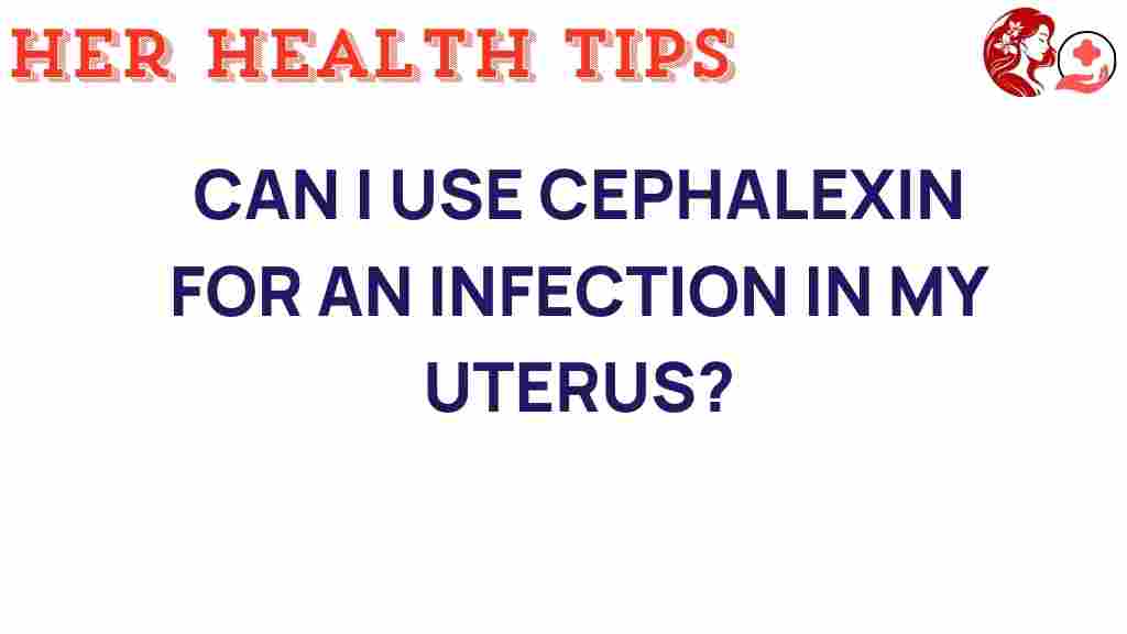 exploring-cephalexin-uterine-infections