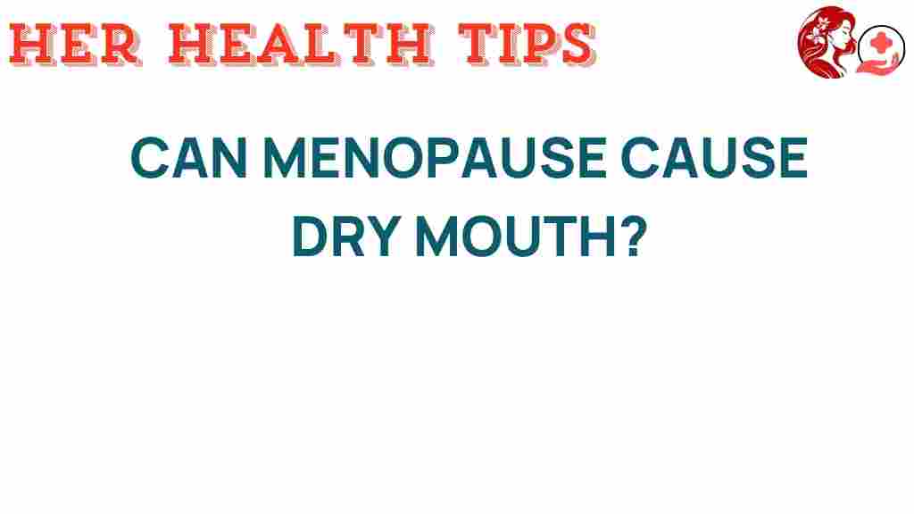 menopause-dry-mouth