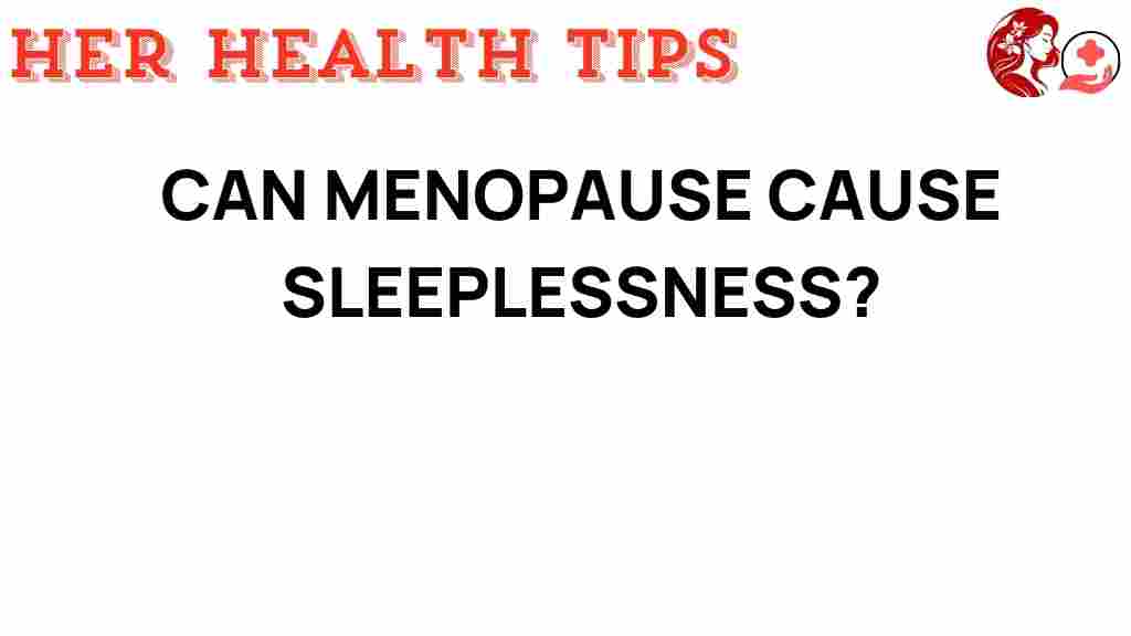menopause-sleeplessness