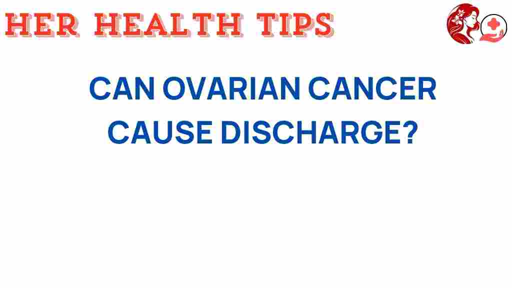 ovarian-cancer-discharge