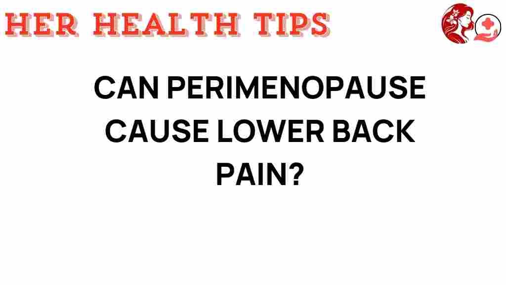 perimenopause-lower-back-pain