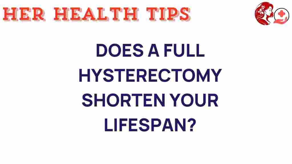 hysterectomy-lifespan-impact