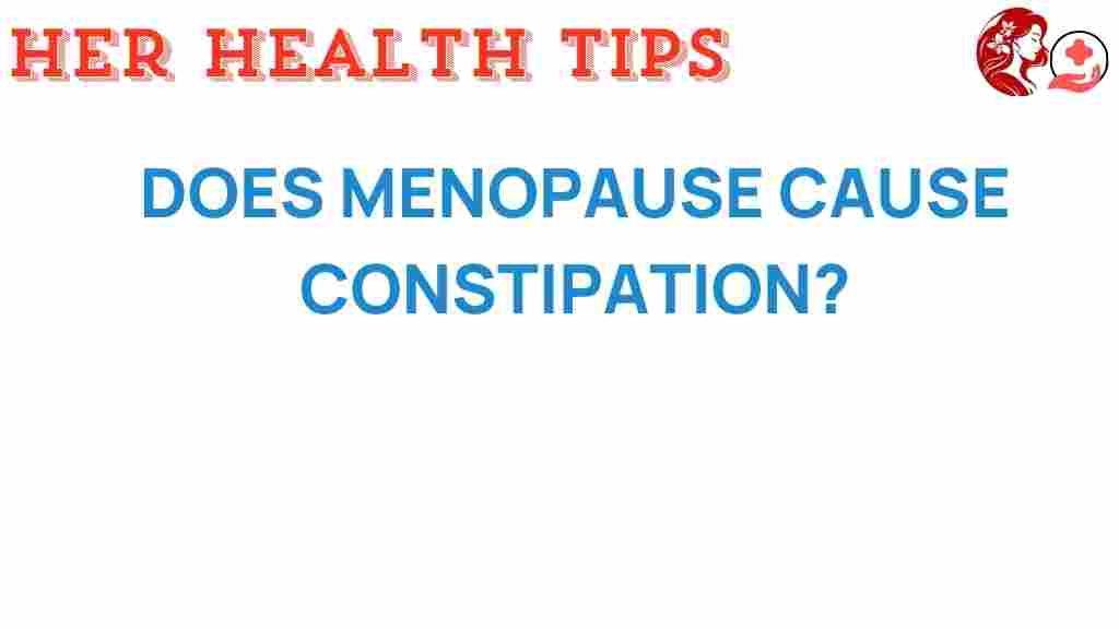 menopause-constipation
