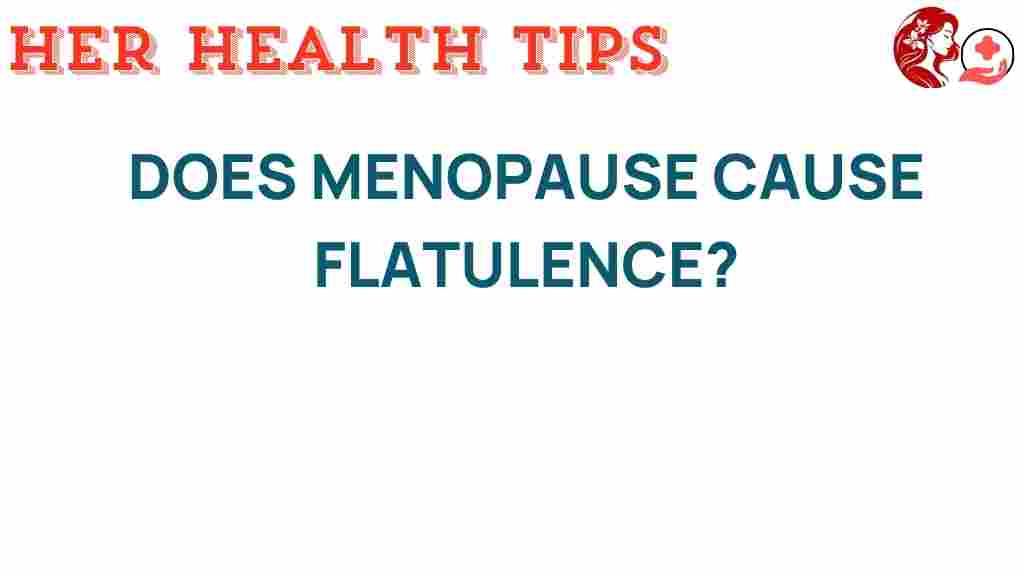 menopause-flatulence