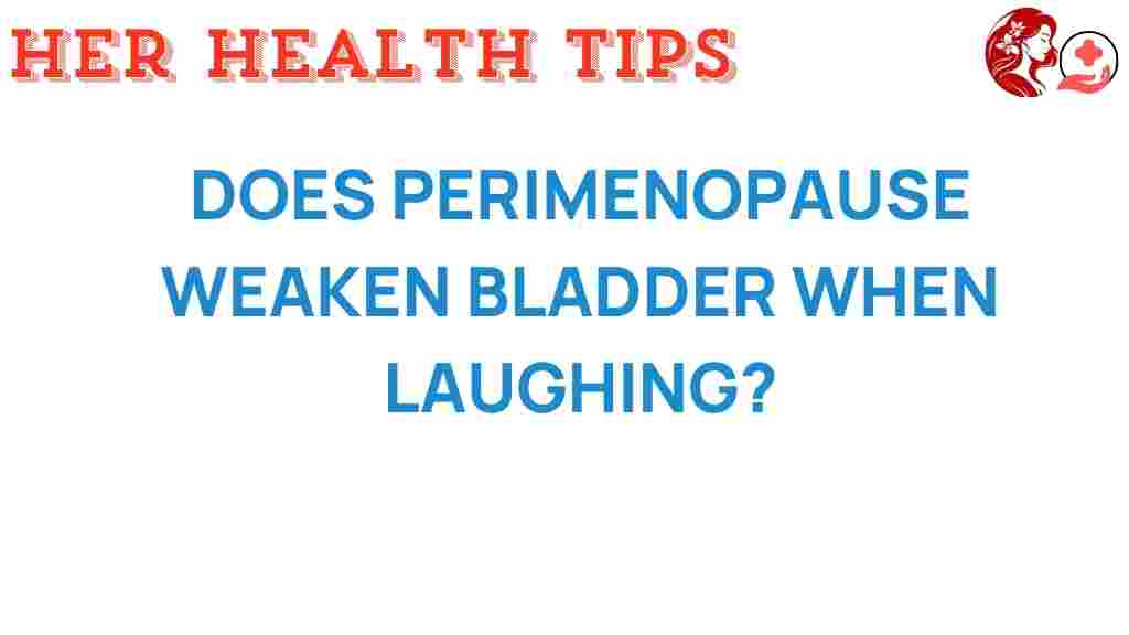 perimenopause-bladder-control-laughing