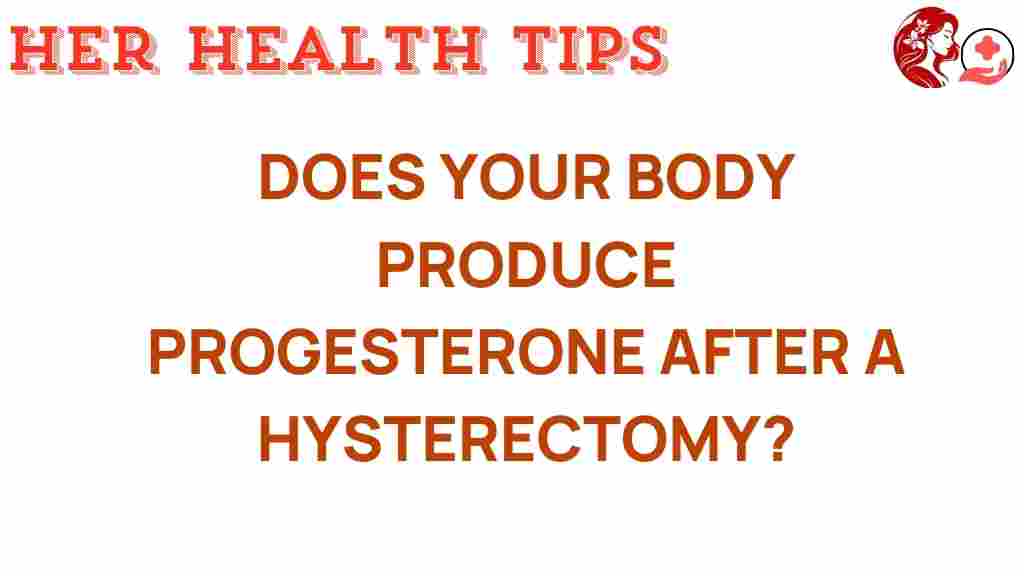 progesterone-after-hysterectomy