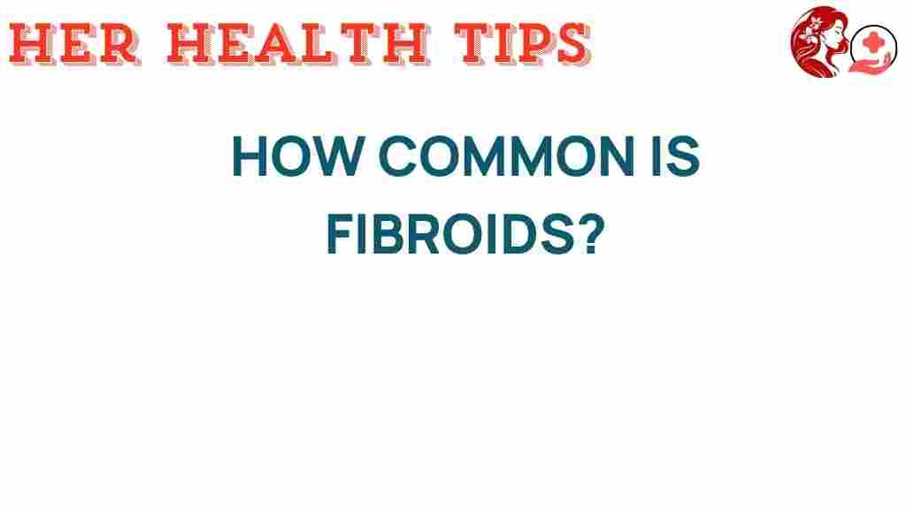 how-common-are-fibroids