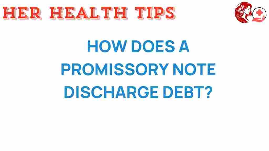 promissory-note-debt-discharge