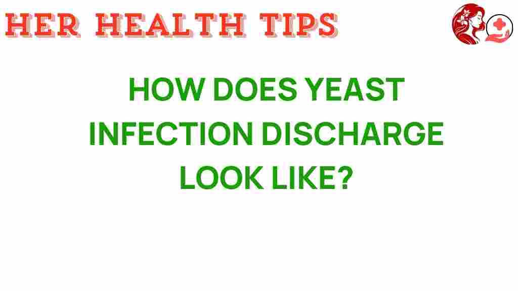 yeast-infection-discharge