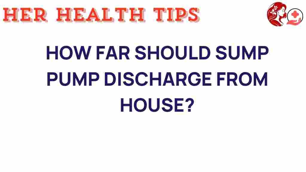 sump-pump-discharge-distance