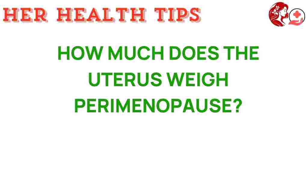 uterus-weight-perimenopause