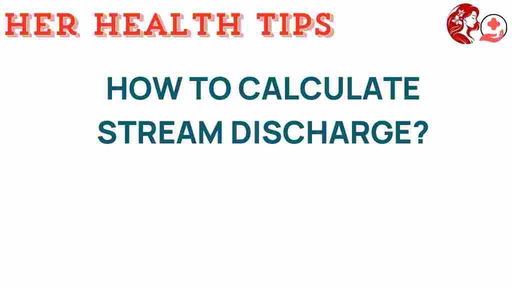 calculate-stream-discharge