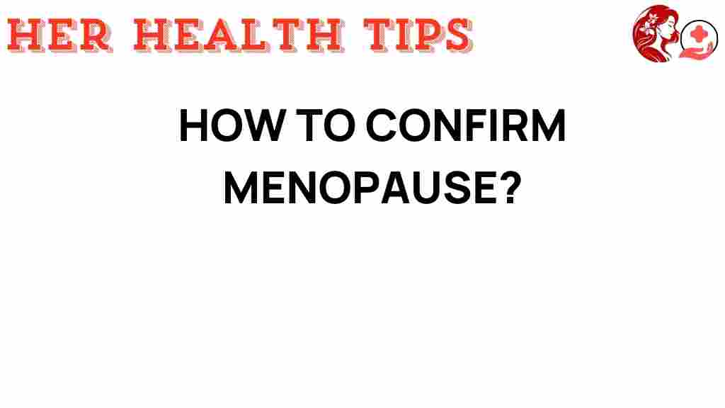 menopause-confirmation