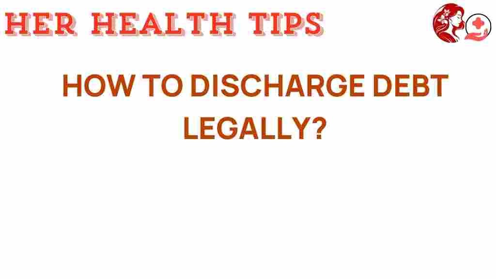 discharge-debt-legally
