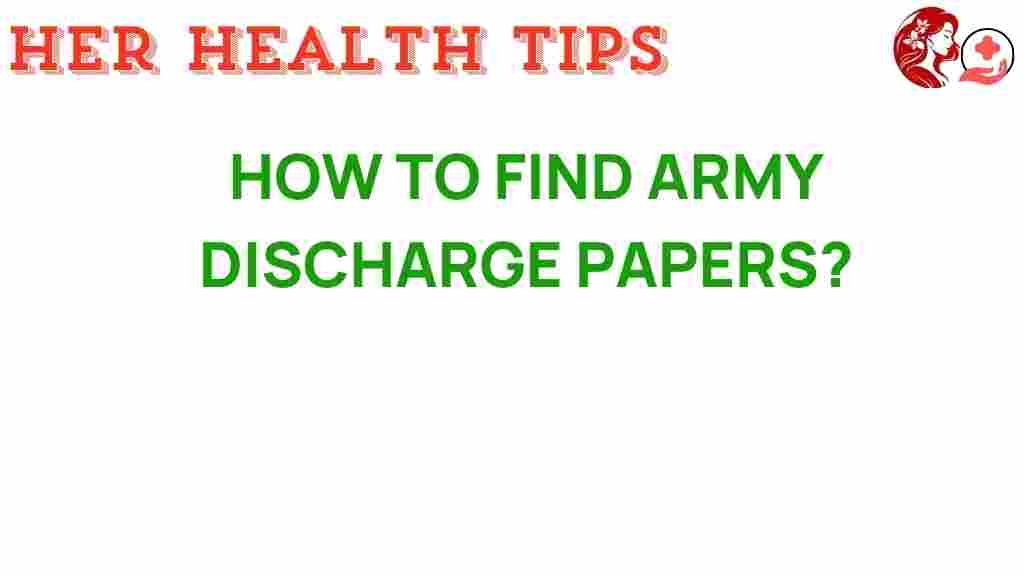 find-army-discharge-papers