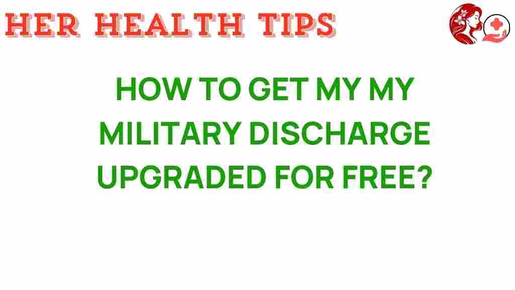 military-discharge-upgrade-free