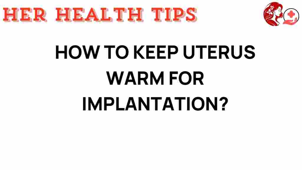 uterus-warmth-implantation-success