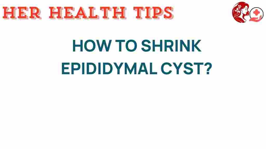 how-to-shrink-epididymal-cyst