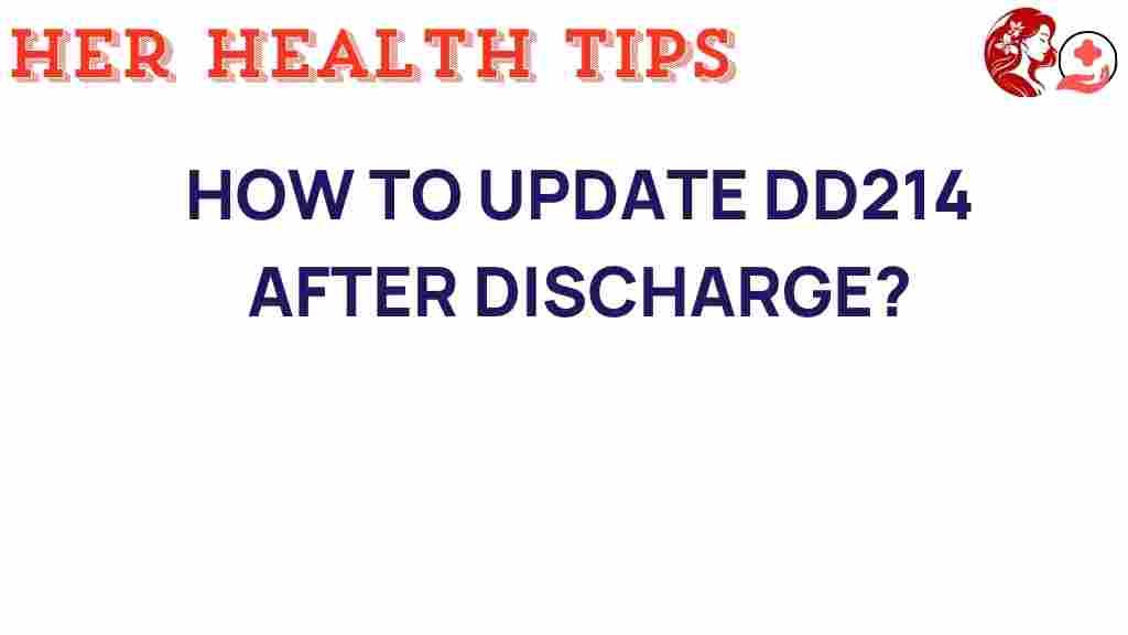 dd214-update-after-discharge