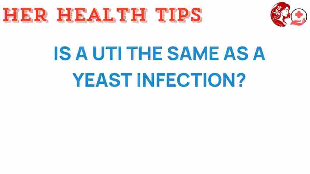 UTI-yeast-infection-differences