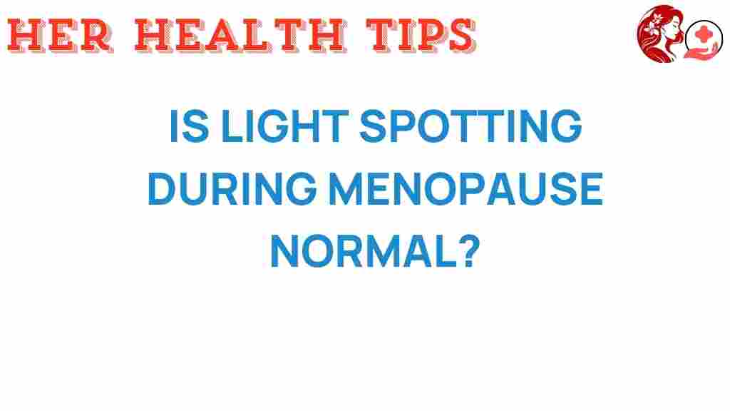 light-spotting-menopause
