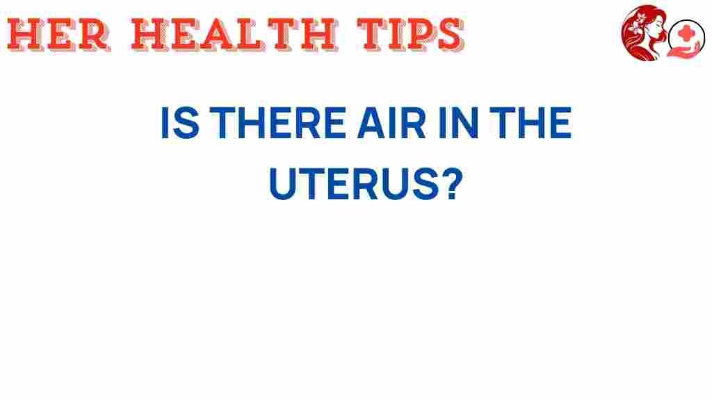 air-in-the-uterus