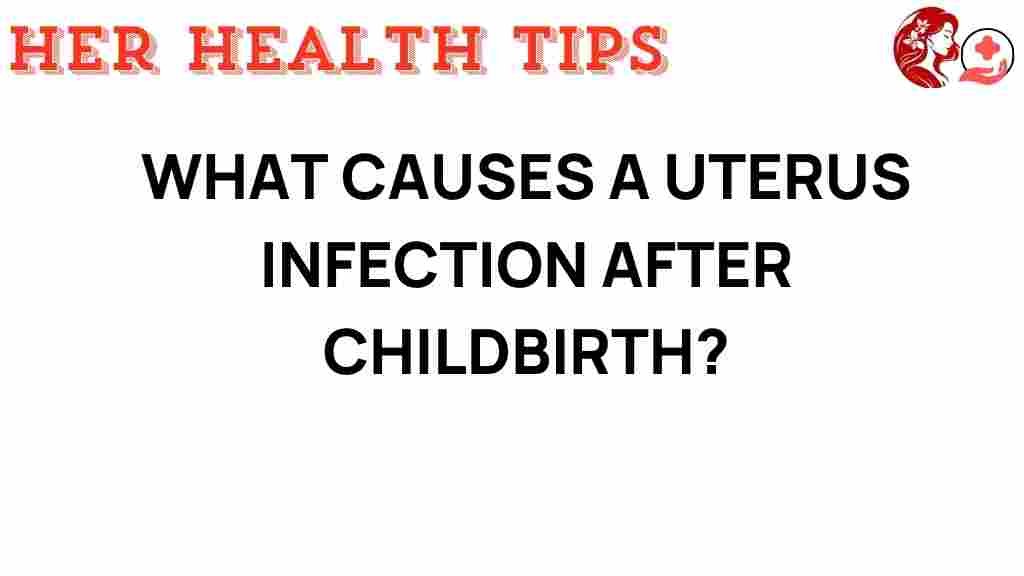 uterus-infection-post-childbirth