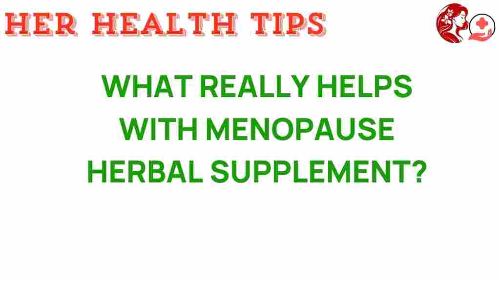 menopause-herbal-supplements