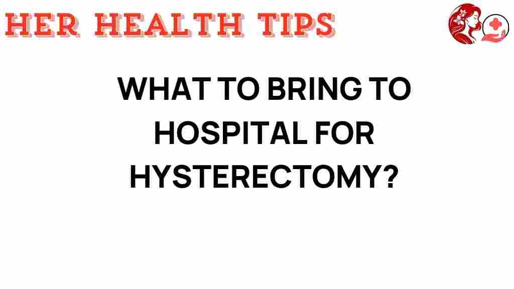 hysterectomy-hospital-packing