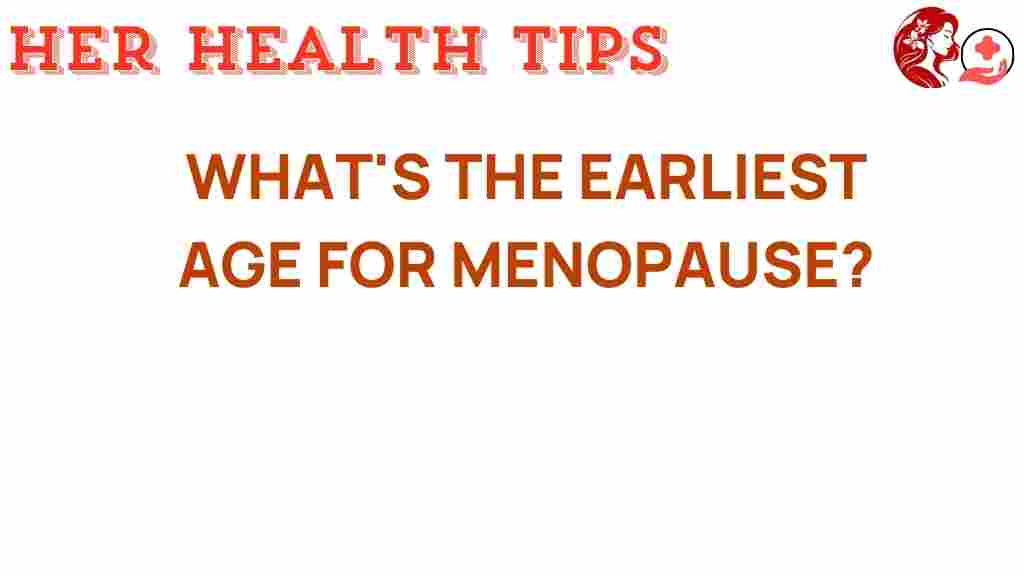 menopause-early-age