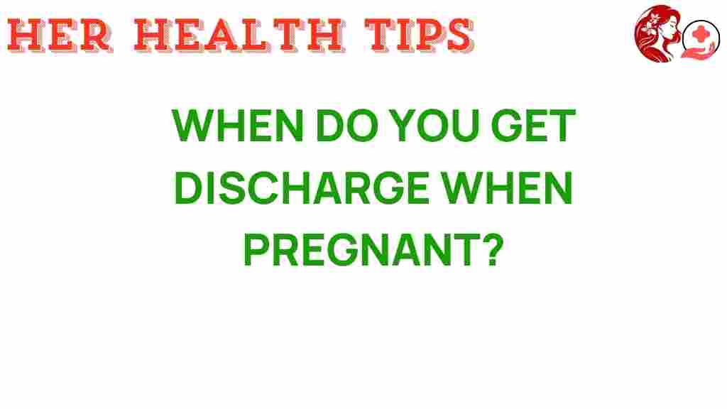 pregnancy-discharge-what-to-expect