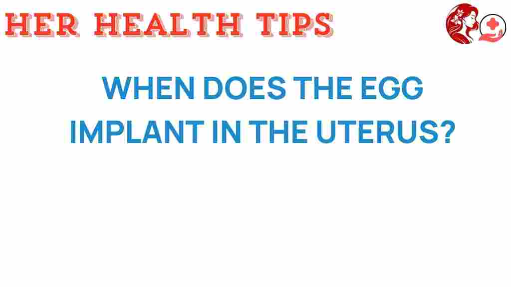 egg-implantation-timing