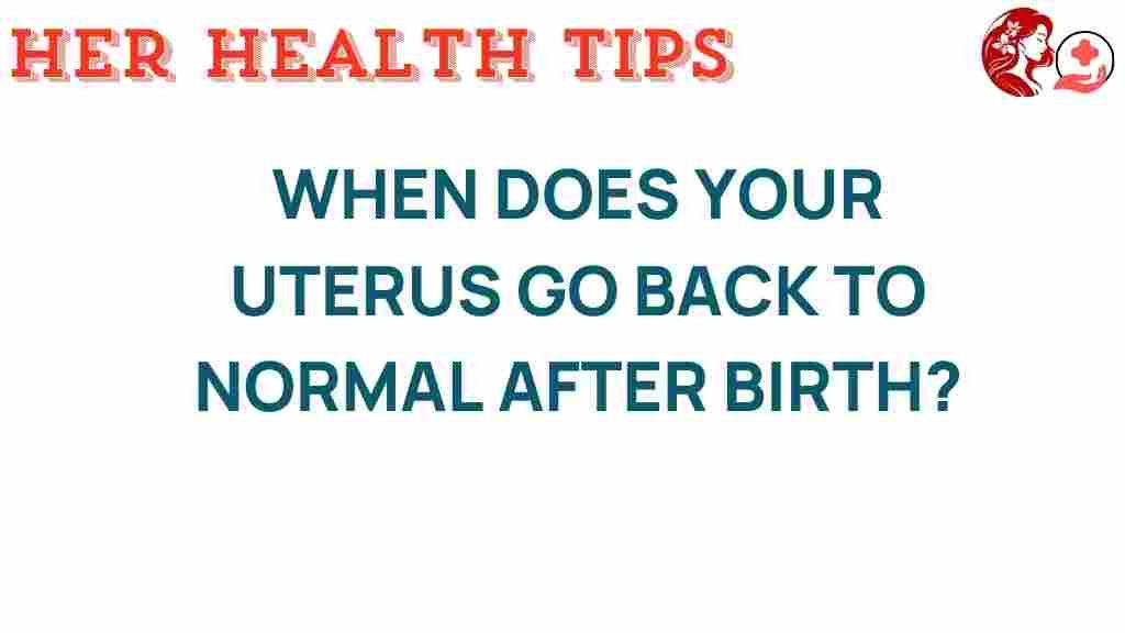 uterus-recovery-after-birth