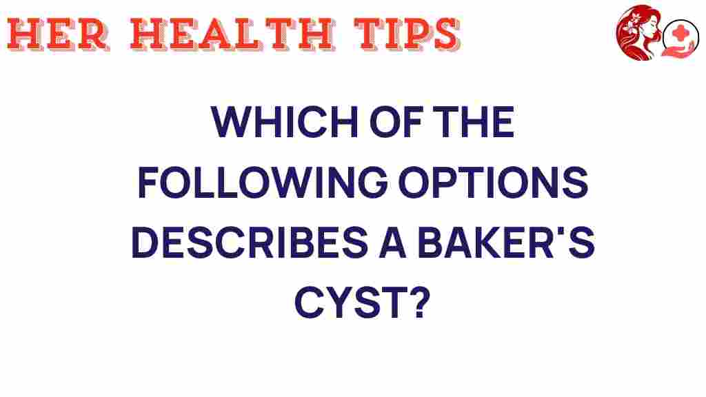 bakers-cyst-explained