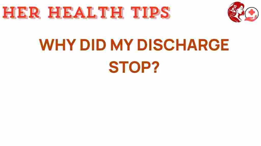discharge-stop-reasons