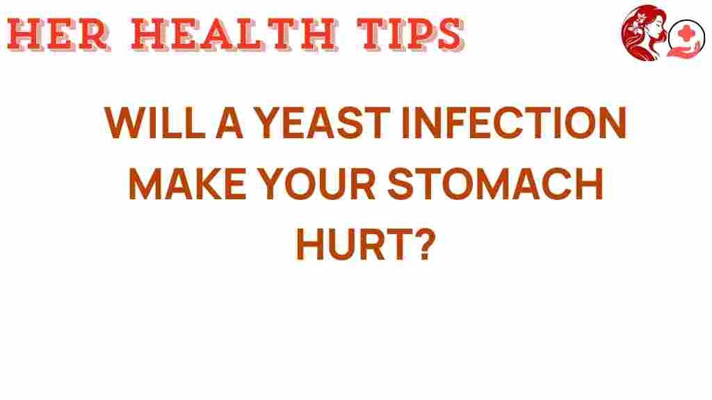 yeast-infection-stomach-pain
